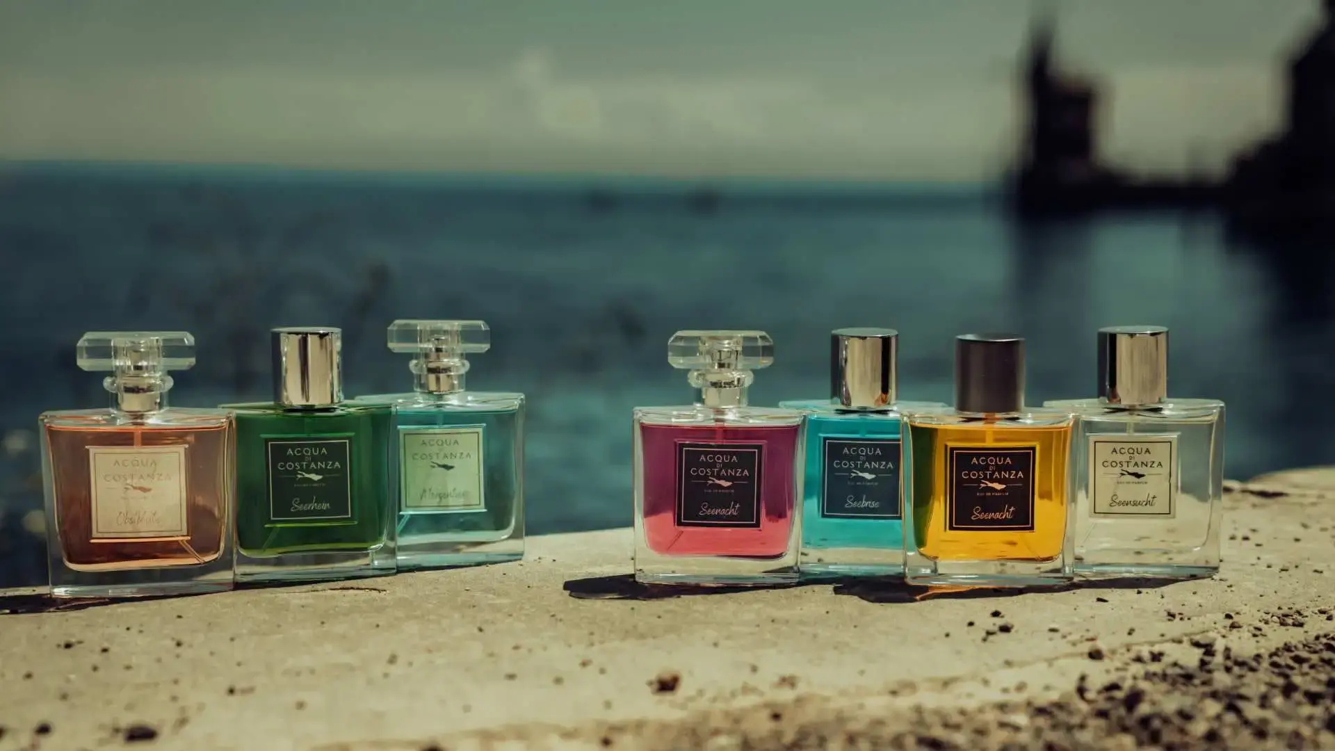 Acqua di Constanza - 7 Düfte vom Bodensee