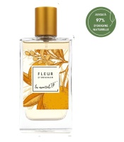 Box-Duo-Fleur D'oranger (Orangenblüte) -Seife & Parfüm - Eau de Parfum besteht zu 97% aus Inhaltsstoffen natürlichen Ursprungs.
