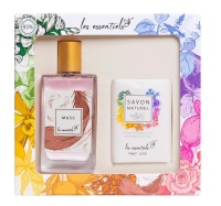 Coffret Duo Parfum & Savon naturels - MUSC+ 1 EDP...