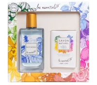 Coffret Duo Parfum & Savon naturels - PATCHOULI+ 1...