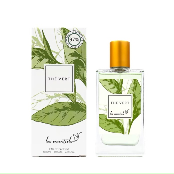 Thé Vert - Eau de Parfum Naturelle