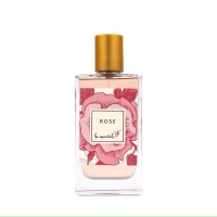 Rose Eau de Parfum zu 98% aus Inhaltsstoffen natürlichen Ursprungs.
 