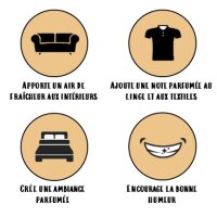 PARFUM D'INTERIEUR FRAICHEUR COTON/Baumwolle 500ml