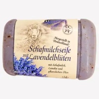 Schafmilchseife Lavendelblüte 100g