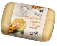 Schafmilchseife Ingwer-Orange - Das Peeling-Erlebnis...