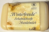 Saling Schafmilchseife Winterfreude 100g mit hochwertiger...