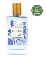 Patchouli Eau de Parfum besteht zu 97% aus Inhaltsstoffen natürlichen Ursprungs.