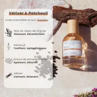 Vétiver & Patchouli - LEssence des Notes