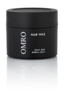 OMRO Haarwachs 150 Gramm Dose in schwarz mit der Aufschrift Omro.