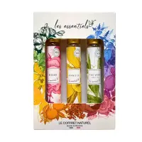Coffret Naturel Les Essentiels PFESS69 3x30ml Rose...
