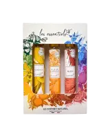 Les Essentiels Duftset Vanille Orangenblüte Moschus...