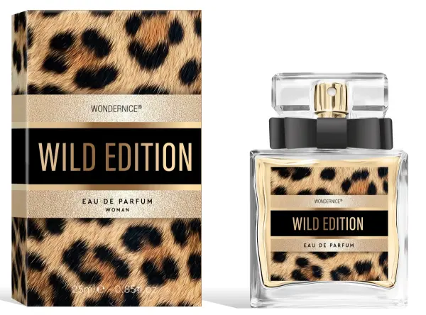 Leo Wild Edition Mini Parfum 25 ml in Geschenkverpackung – blumiger Damenduft