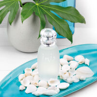 Frischer Inis Eau de Cologne Flakon vor maritimer...