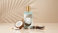 alt=Les Essentiels Coconut Eau de Parfum 80 ml mit Kokosnuss und Vanille – exotischer Duft