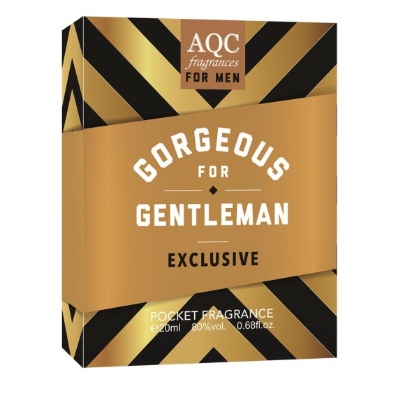 Gorgeous for Man Exclusive - Fragrance - Taschenparfum - Eau de Toilette for Men - 20ml

Exclusive rauchig-süßer Herrenduft. Sehr würzig, markant mit ledrigen und holzigen Duftnoten.