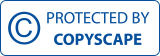 "Protected by Copyscape - Do not copy content from this page." 