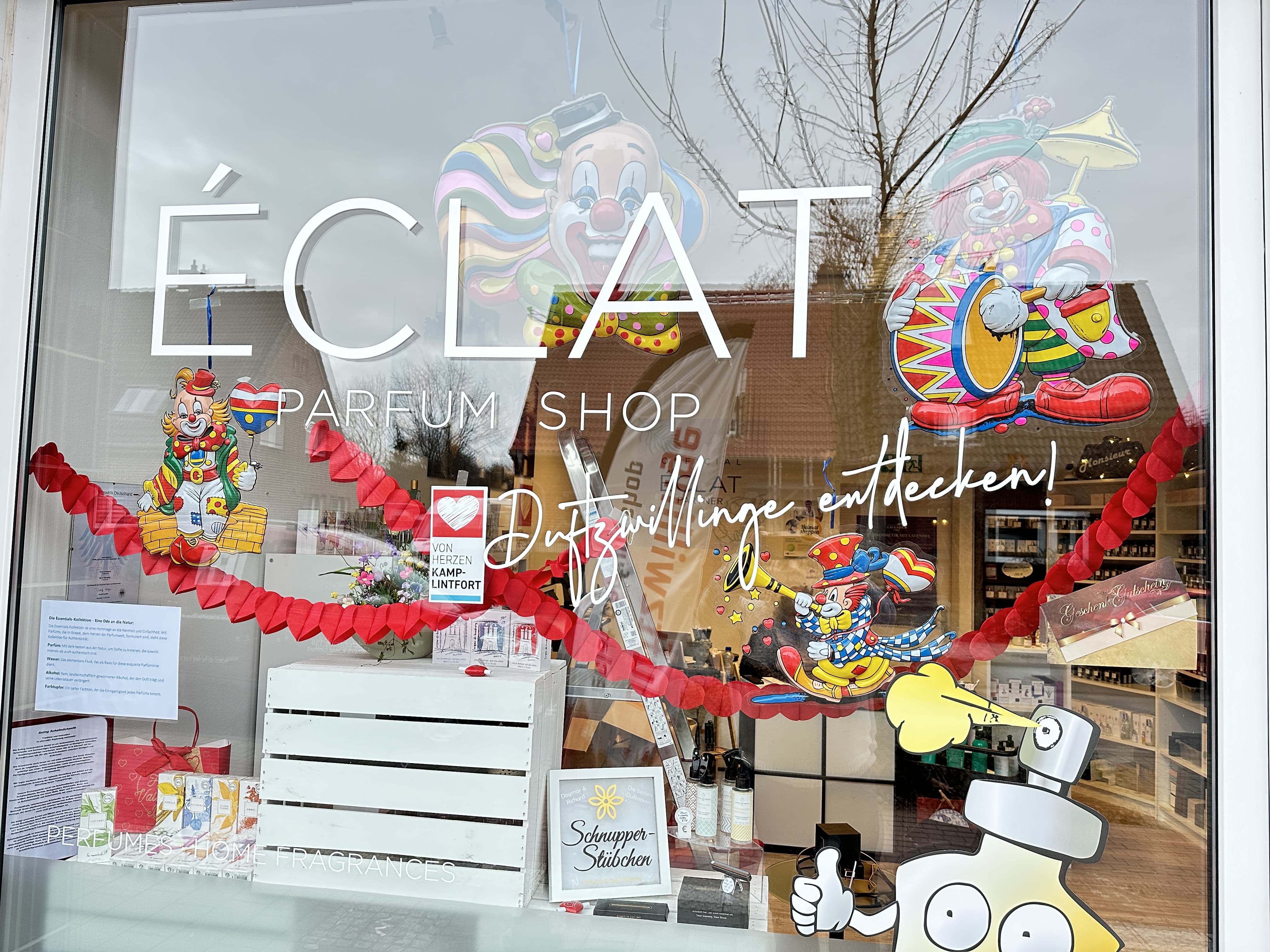 Unsere kleine Parfümerie in Kamp-Lintfort aud der Schulstr.158
